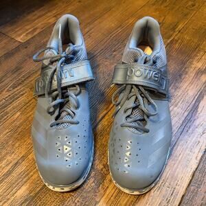 Adidas Powerlift 3.1 Raw Steel Camo AC7471 Men's Size 14 Weightlifting Shoes